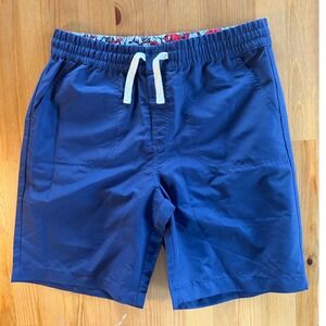 Vineyard Vines Target Boys Navy Blue Swim Trunks Whale Logo Shorts XL 16